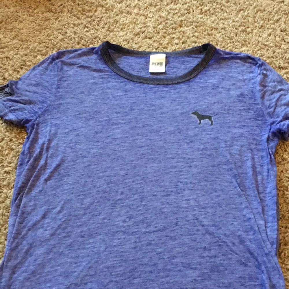 PINK Burnout Tee